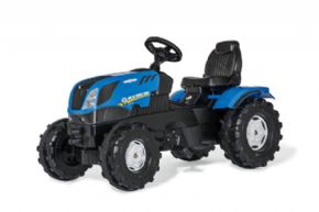 TRACTOR DE PEDALES NEW HOLLAND T7