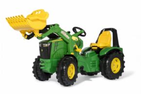 TRACTOR DE PEDALES JOHN DEERE 8400R ROLLY TOYS X-trac