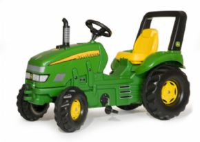 TRACTOR DE PEDALES JOHN DEERE ROLLY TOYS X-Trac